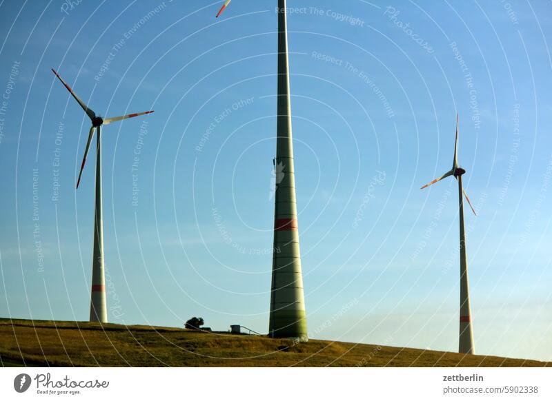 windmills wind power Wind energy plant Renewable energy Energy Energy industry Pinwheel Electricity Eco-friendly Sustainability Climate change Ecological