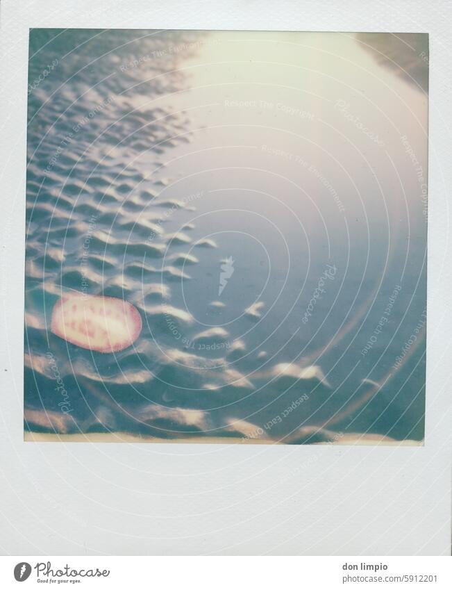 low tide Low tide Tide coast Sand Water ebb and flow Ocean Beach Nature pölaroid Polaroid Copy Space bottom Exterior shot Colour photo Environment Deserted