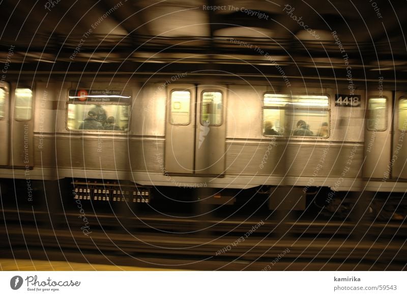 sliding New York City Underground Steel Tin London Underground Railroad Railroad car Window Light