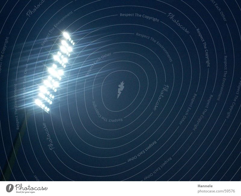 Without light there is no visibility Playing Floodlight Light Fan Dresden Karlsruhe Stadium Dark National league Second league League Audience Sports stand