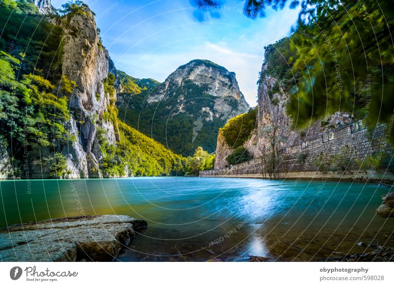 Hidden Paradise Nature Landscape Water Park Mountain Dream Canon EOS 6D Marche Zeiss 21mm f/2.8 Distagon T* ZE ancona fano gola del furlo italia matteo sirolo