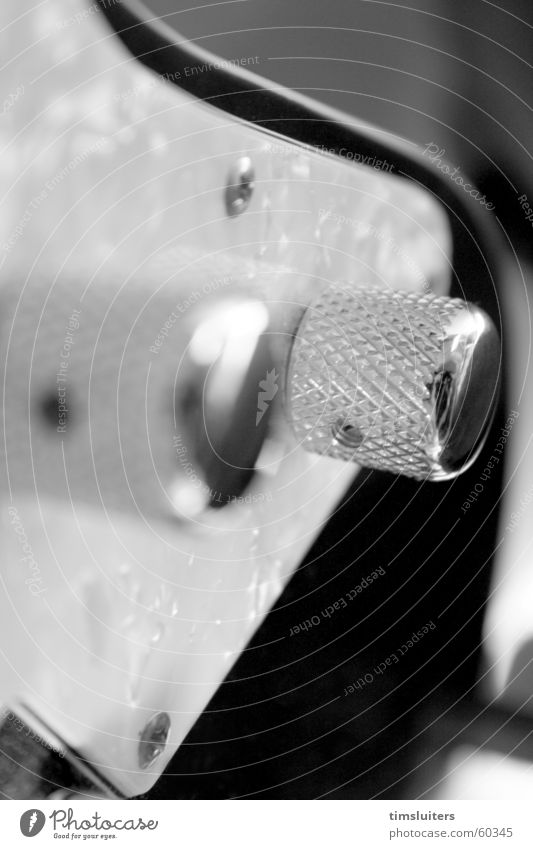 guitar Close-up Black White Guitar Music Musical instrument Black & white photo