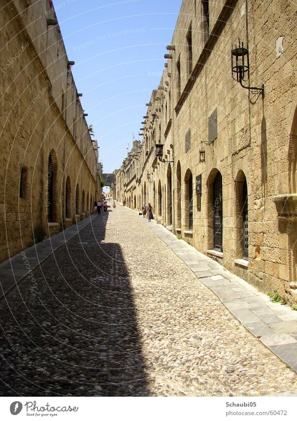 medieval street Mosaic Gray Ochre Street Stone Medieval times Old Arch Paving stone