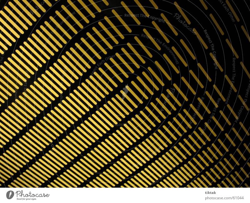 yellow/black diagonal Light Grating Background picture Yellow Stripe Black Diagonal Line Pattern Lamp Lighting