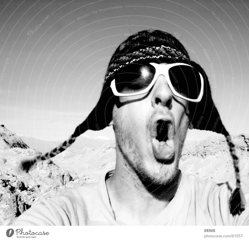 lol/something Vacation & Travel San Pedro de Atacama Cap Oral Tuft Gale Self portrait Eyeglasses Doofus Stupid chile journey Mountain Climbing Mouth Hollow Wind