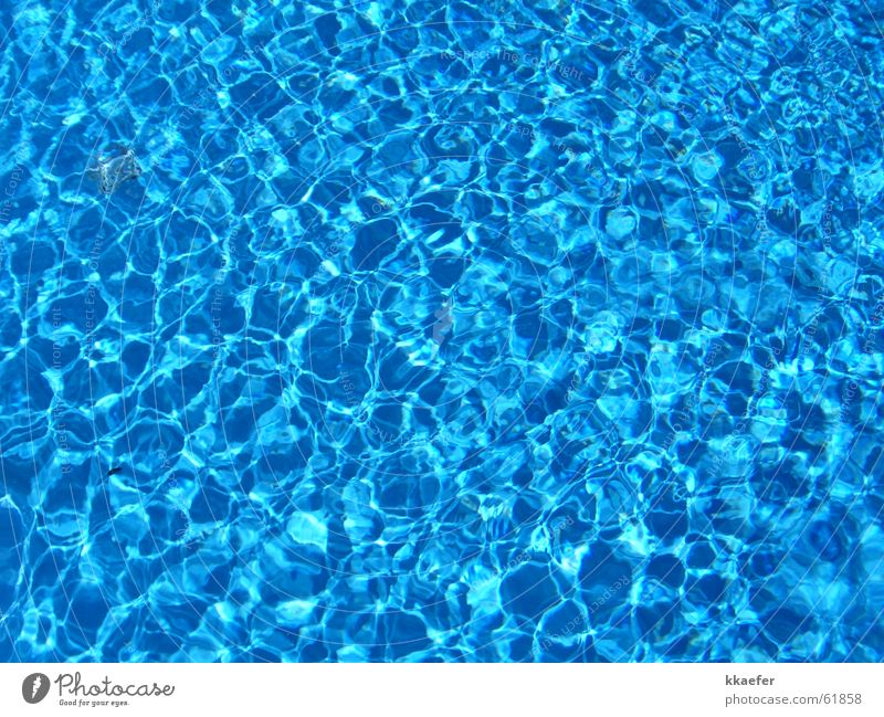 Water Swimming pool Wet blue refreshing Refreshment