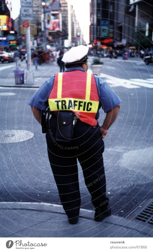 Traffic in NYC New York City Transport Woman Mixture Street