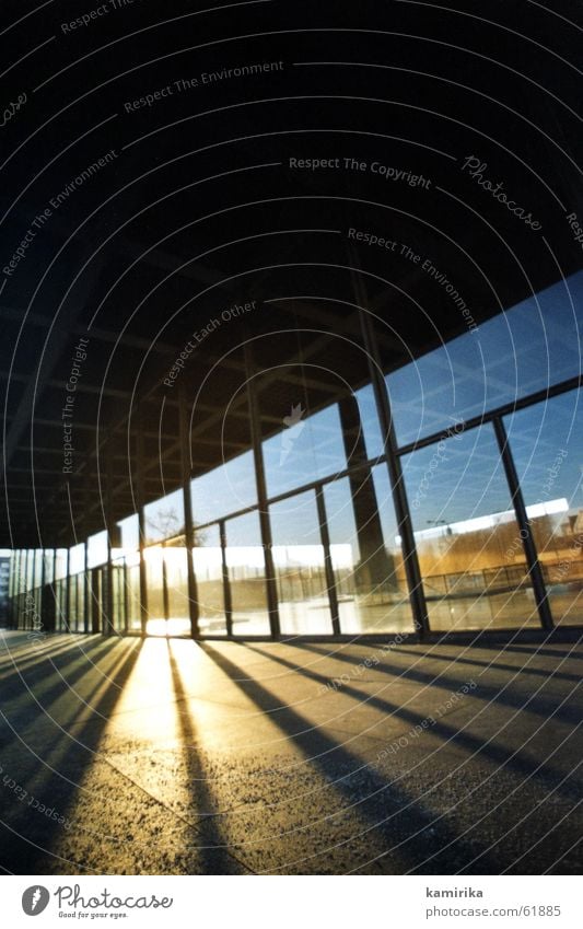 really bad #1 Steel Light Reflection Prop Window Art Dazzle Museum Berlin Glass Marble Shadow Perspective Structures and shapes Clarity Tourist Attraction Sun