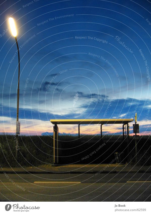 And we wait... May Bus stop Stop Light Sunset Wheat Field Loneliness most recently Wait waiting lamp boredom Station Public transit