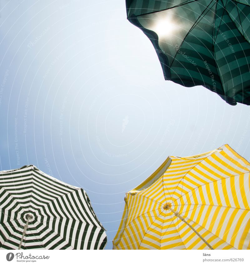 333 Sunshade Striped Sky Protection Cloudless sky