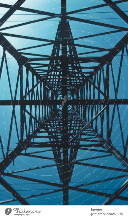 high current High voltage power line Electricity pylon Construction Steel Carrier Geometry Energy industry Structures and shapes Transmission lines Technology