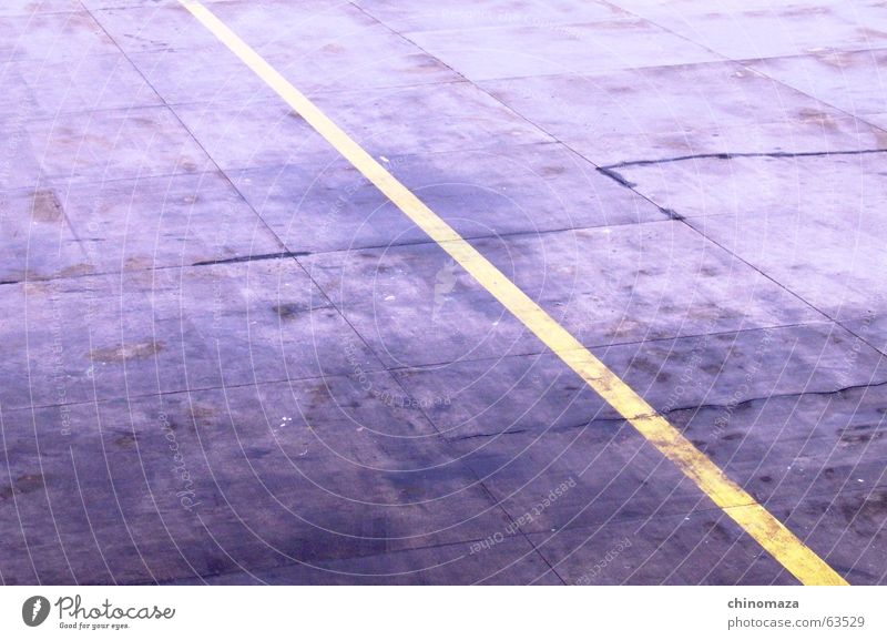 yellow line Dance floor Yellow Airport