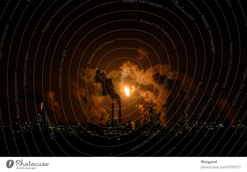 Flintstone Family II Mulled wine Economy Industry Company Sky Yellow Aggression Force Hatred Economic crisis Flame Blaze Night Industrial plant Oil old economy