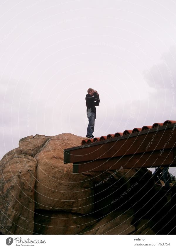 The Photographer Roof Gray Viewfinder Search Rock photoriegger Far-off places Porto alvaro siza