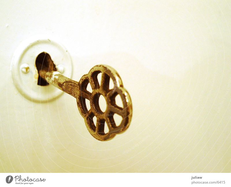 mystery Brass Key Living or residing Castle Door