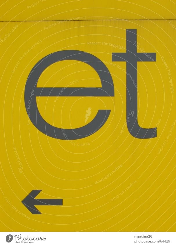 so what? Word Letters (alphabet) Typography Yellow Left Characters Orientation Lettering Wall (building) Tin Direction 2 Signs and labeling Arrow sign