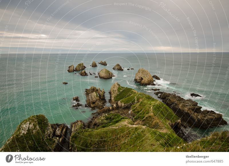 Nugget Point New Zealand IIX Nature Landscape Earth Water Sky Clouds Storm clouds Sunrise Sunset Ocean Arctic Ocean Pacific Ocean Swimming & Bathing catlins