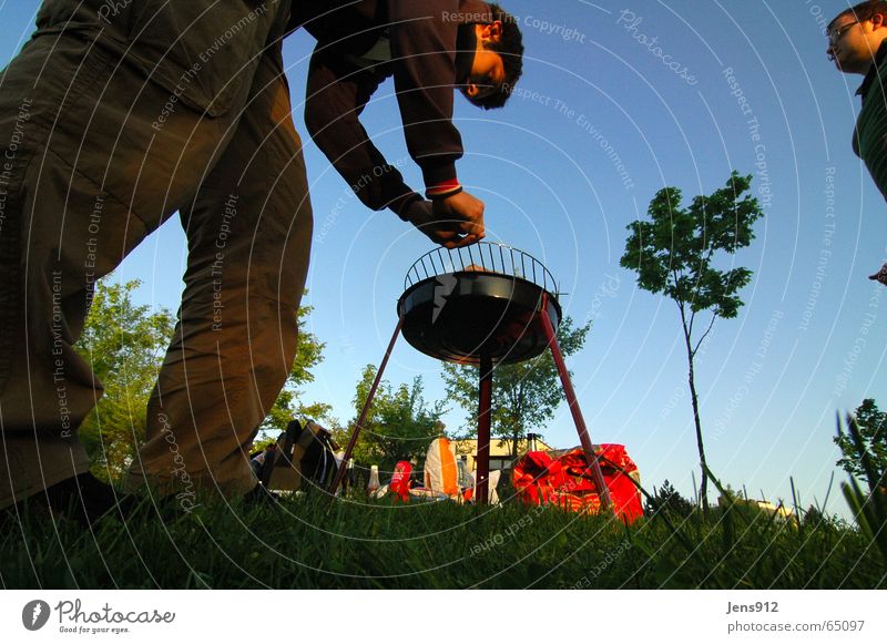 Barbecue party 1 Barbecue (apparatus) Bratwurst Cozy Meadow