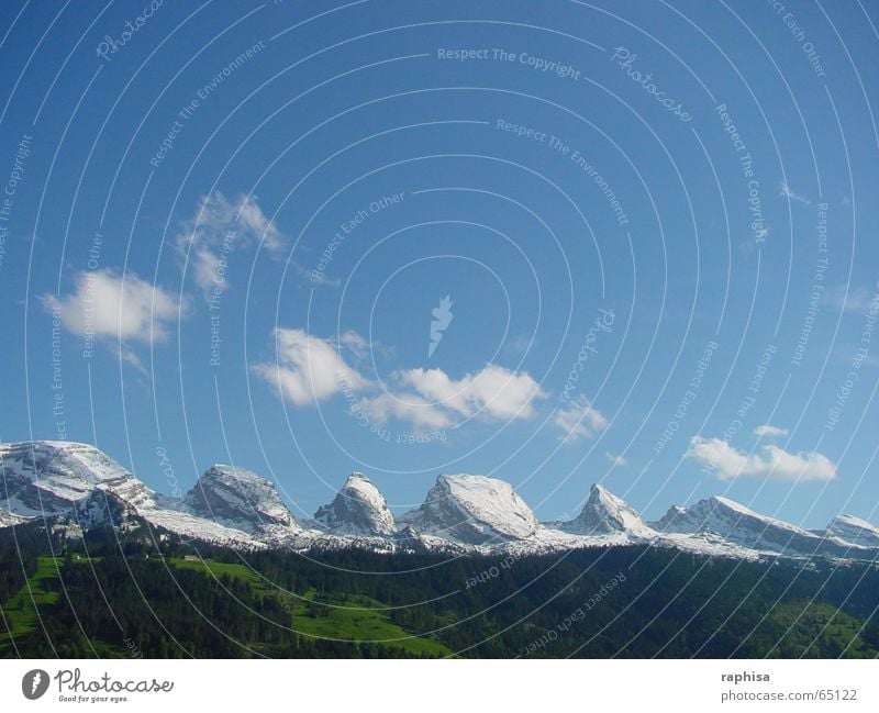 icing on the cake Sky Clouds Spring Jump Switzerland Powder Mountain mountains cloudy toggenburg swiss churfirsten wildhouse Underwater photo old st. johann