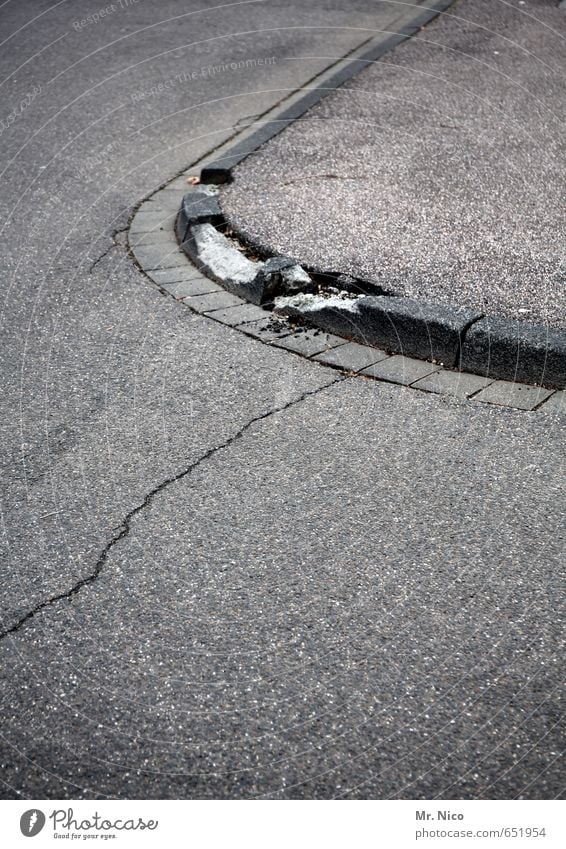 it's not all going well - is it? Town Traffic infrastructure Road traffic Motoring Street Crossroads Lanes & trails Broken Round Gray Decline Sidewalk Footpath