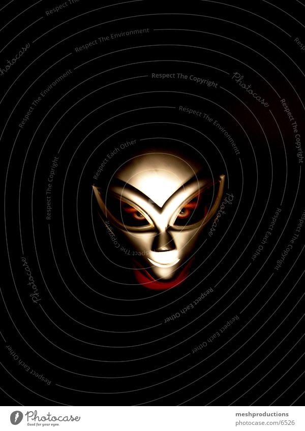 Alien Mask II Photographic technology Extraterrestrial being space carnival