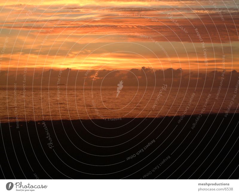 Sunset in guincho( Portugal) Guincho