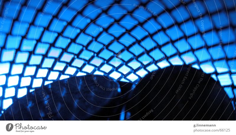 entangled Grating Neon light Visual spectacle Light Night Deep Basket Coin Macro (Extreme close-up) Silhouette Back-light Detail Partially visible