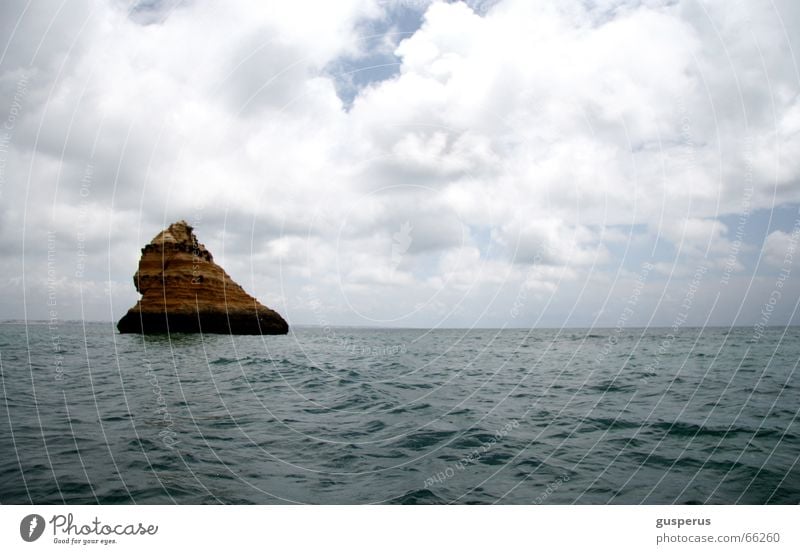 [ a smile is its sword. ] Relaxation Comforting Refrigeration Ocean Brilliant Dreary Clouds Current Nature quieten Beautiful Part Island Weather covered