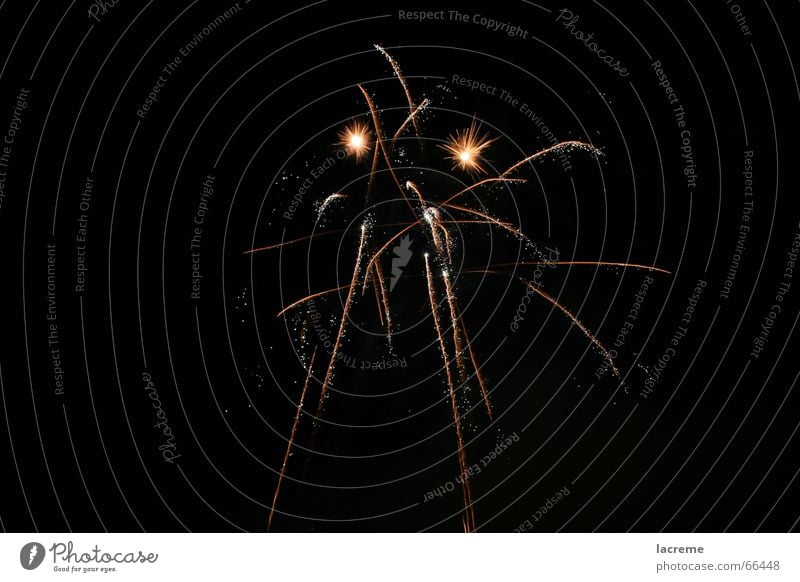 rumstada Light Long exposure New Year's Eve Firecracker Spark Blaze Reaction Light (Natural Phenomenon)