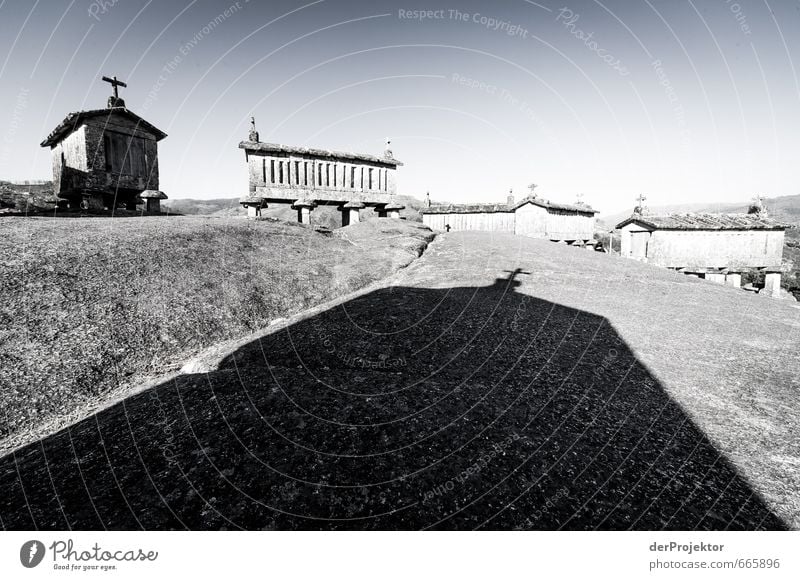 Cemetery of Fruits - Hórreo - Storage for field crops Tourism Elements Sky Summer Field Hill Rock Village Outskirts Manmade structures Building Architecture