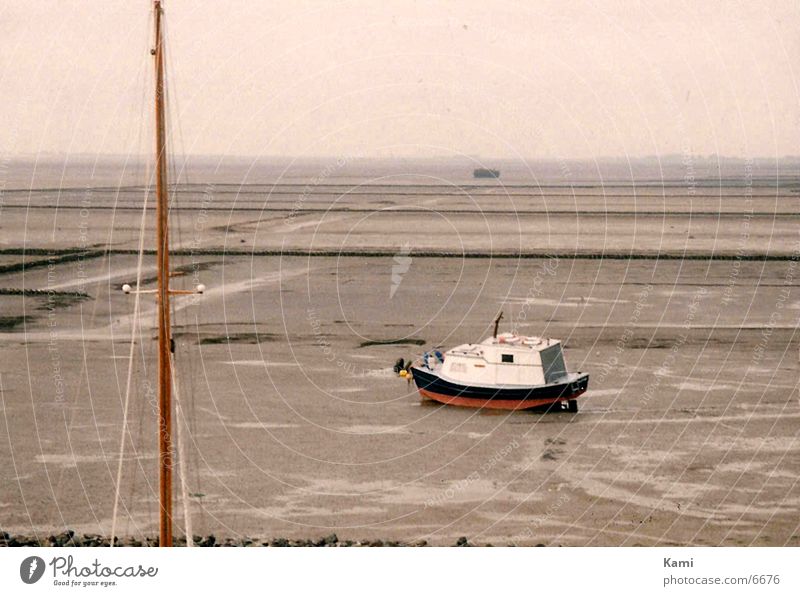 solitariness Grief Loneliness Low tide Dry Watercraft Empty Sadness High tide