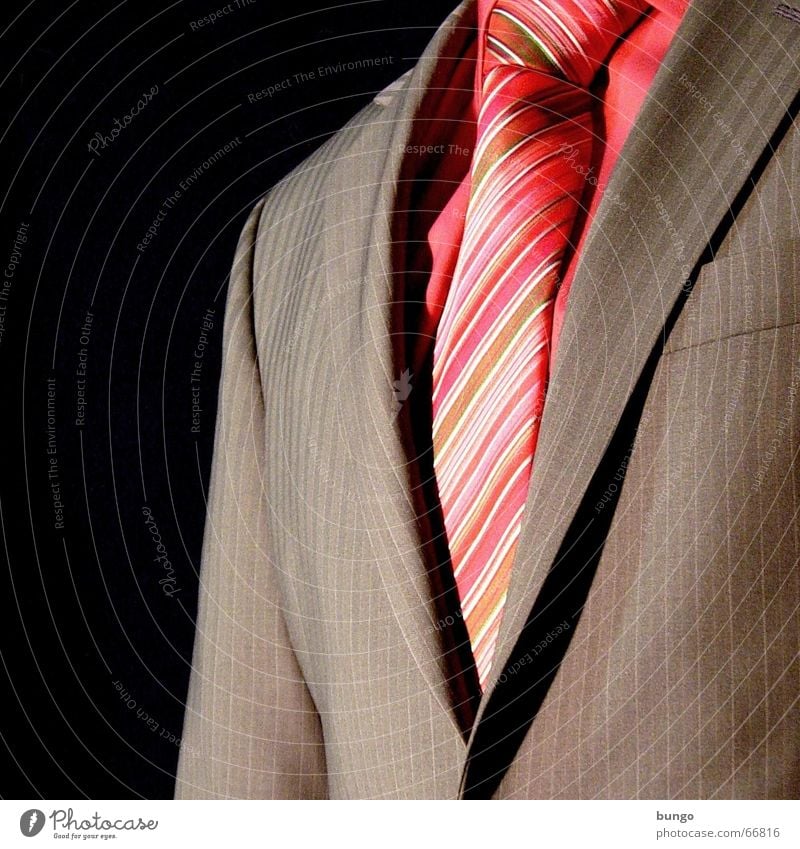 aspectus Suit Tie Pink Brown Pinstripe suit Mirror Fine Beautiful Embellish Attract Collar Shirt Arrangement Anticipation Elegant Orderliness Red Clothing