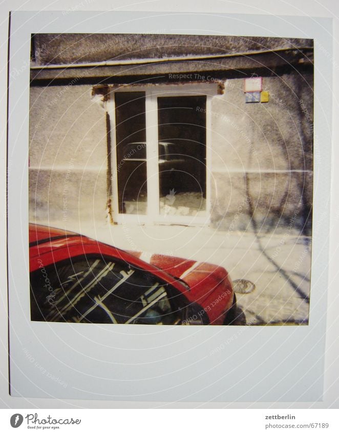 Polaroid III Keg Facade Rebuild Renaissance Car expansion Baroque sometimes the keywording quite difficult Architecture