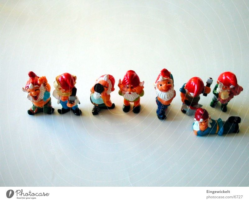 7 Dwarves Dwarf Small transmission egg Ü-eggs