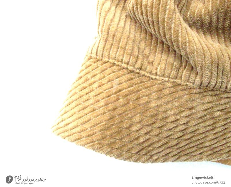 corduroy cap Cap Brown Leisure and hobbies floppy hat