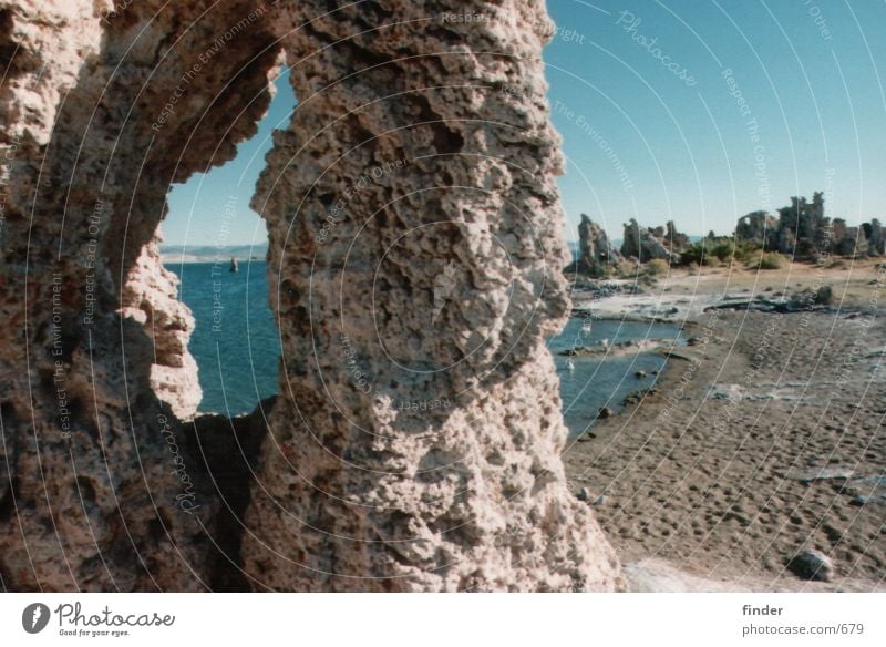 lake Lake Beach Stone Salt Sand Water