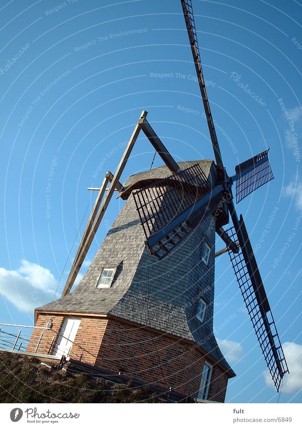 windmill Windmill Wood Historic Stone