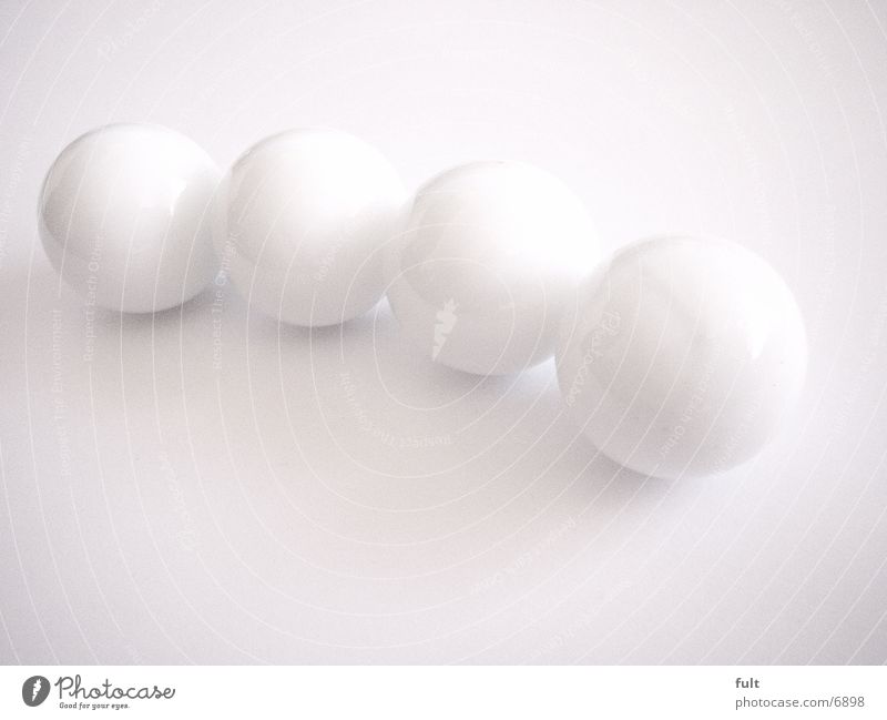 balls White 4 Things Sphere Glass