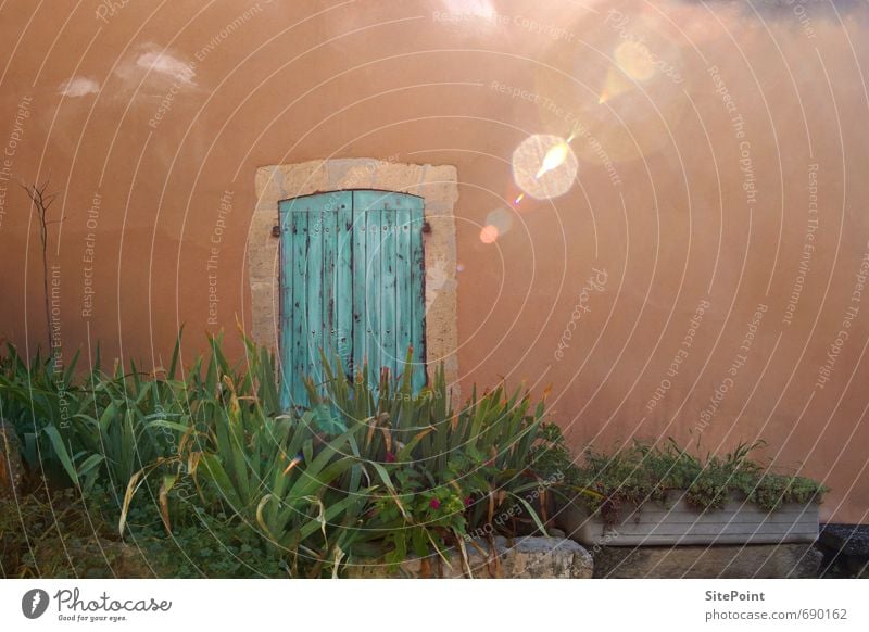 Colours of Provence Nature House (Residential Structure) Building Architecture Door Living or residing Multicoloured Exterior shot Day Light Sunbeam