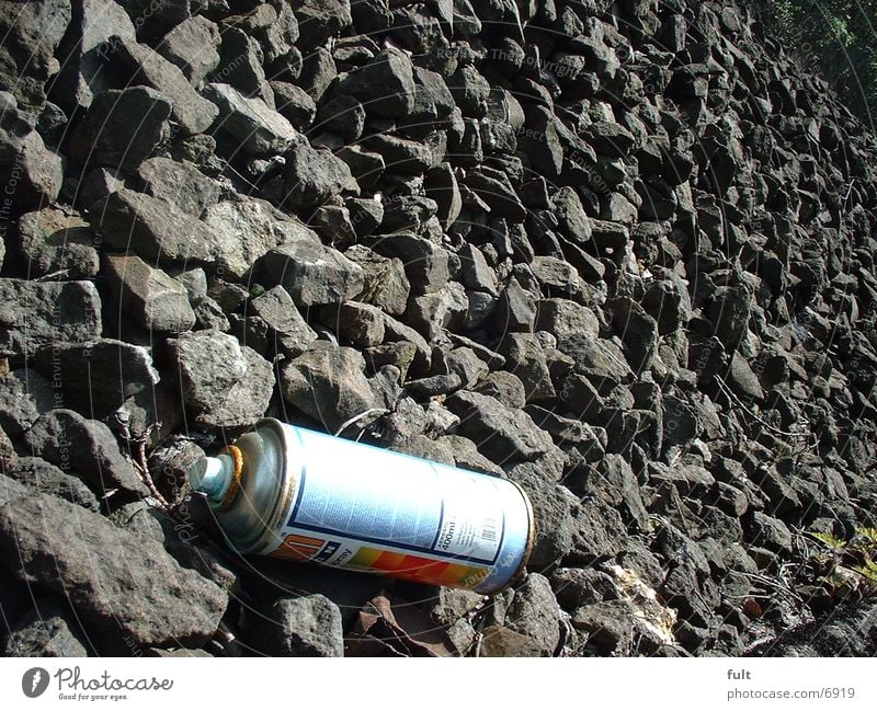 spray can Tin Baseball cap Things Sparycan Stone