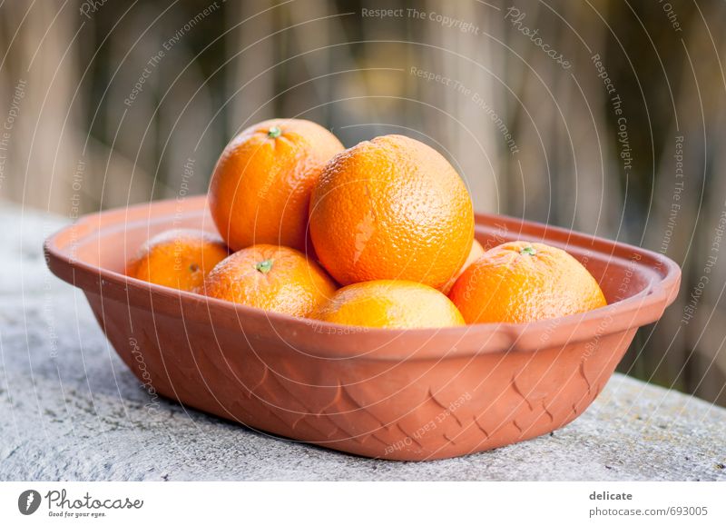 Oranges II Food Fruit Fruity Orange peel Healthy Nutrition Vegan diet Eating Breakfast Organic produce Vegetarian diet Diet Bowl Lifestyle Healthy Eating