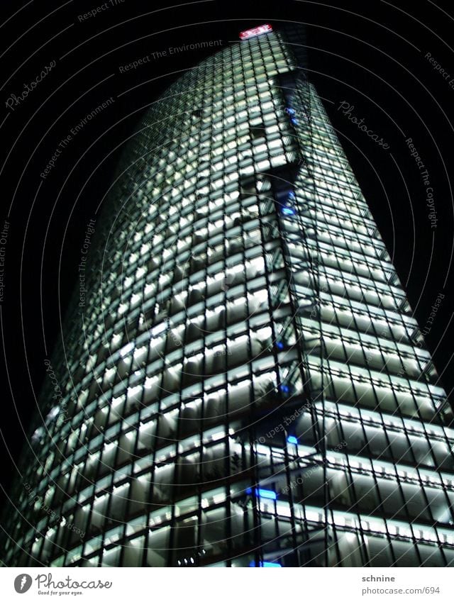 db-center House (Residential Structure) Potsdamer Platz Architecture