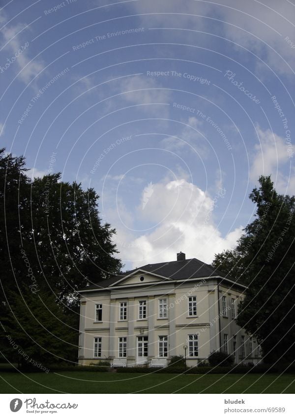 Egestorff Villa Farmhouse Bremen Clouds Building Osterholz 1857 Architecture