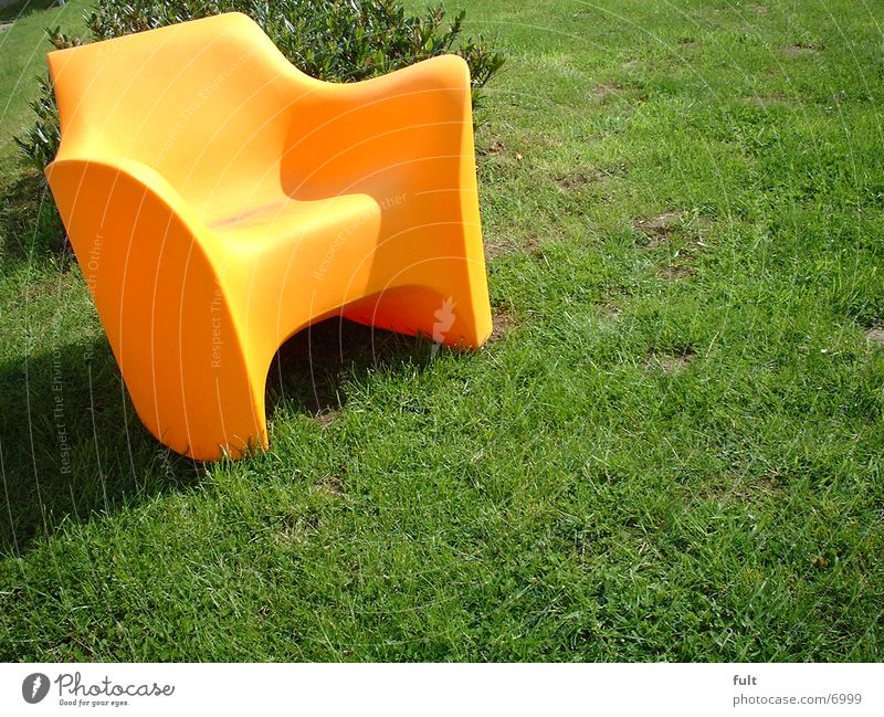 chair Style Living or residing Chair Lawn Orange