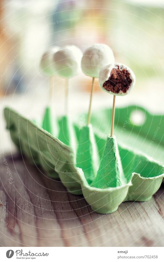 nibbled on and nibbled off Cake Dessert Chocolate Nutrition Picnic Finger food Delicious Sweet Colour photo Interior shot Deserted Day Shallow depth of field