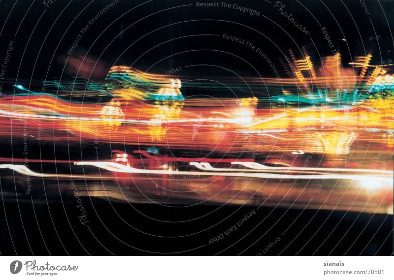 Density gradient centrifugation 1 Alcohol-fueled Yellow Green White Flashy Red Black Fairs & Carnivals Rotate Rotation Speed Roller coaster Park Light Playing