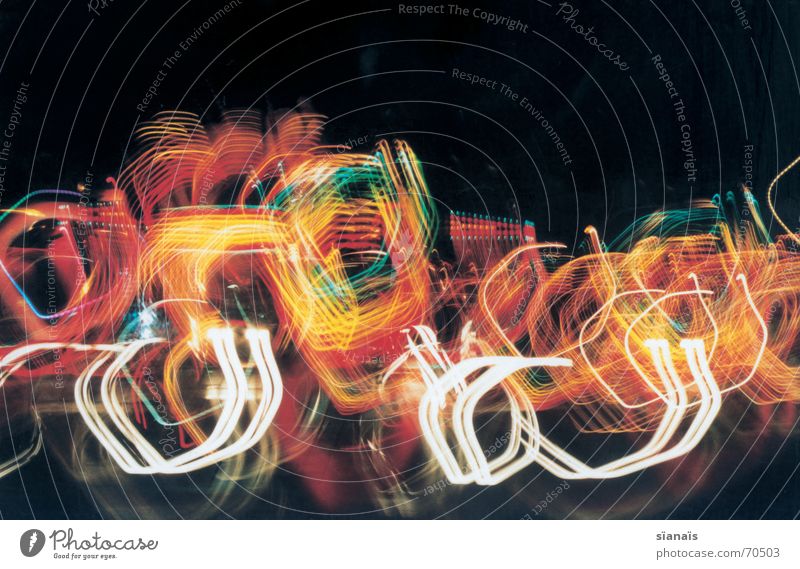 Density gradient centrifugation 3 Alcohol-fueled Yellow Green White Flashy Red Black Fairs & Carnivals Rotate Rotation Speed Roller coaster Park Light Playing