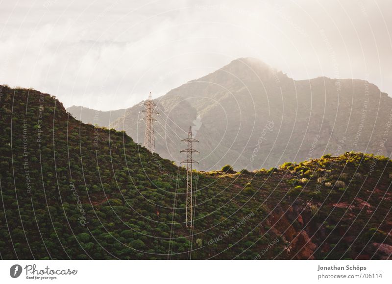 San Andrés / Tenerife XXVIII Environment Nature Landscape Hill Rock Mountain Peak Coast Island Esthetic Adventure Spain South Canaries Mountain range Overgrown