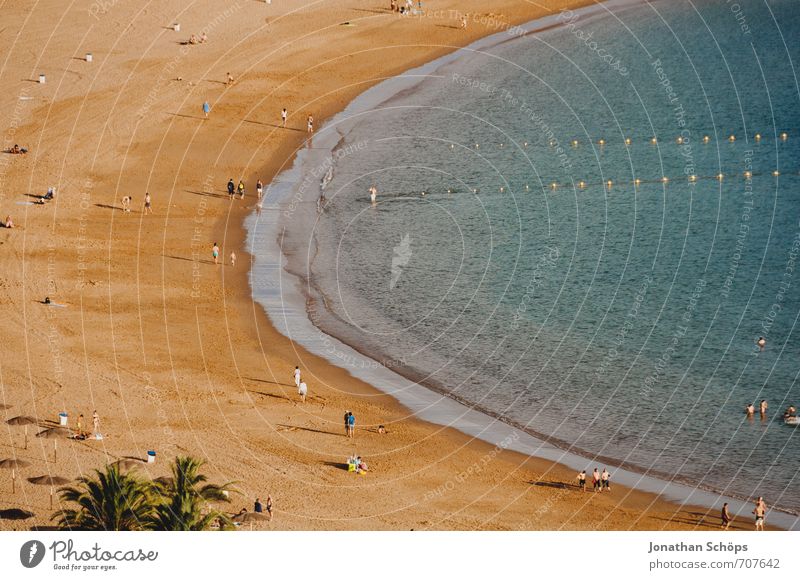 San Andrés / Tenerife XXIV Environment Nature Landscape Sand Beautiful weather Esthetic Bird's-eye view Canaries Spain South Island Warmth Beach