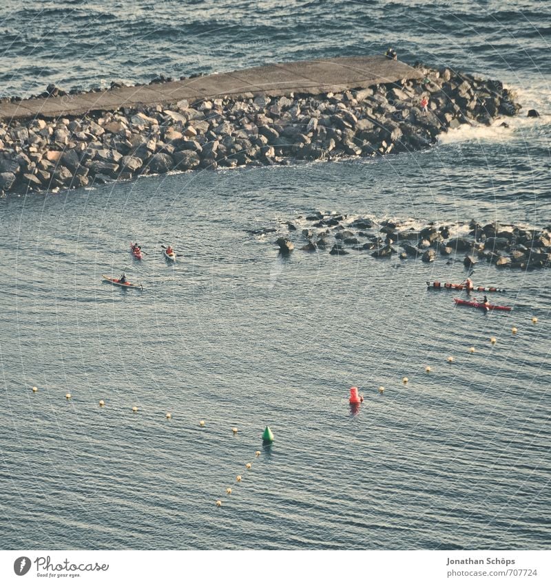 San Andrés / Tenerife XXVI Environment Nature Landscape Beautiful weather Waves Coast Lakeside Beach Bay Ocean Island Blue Canaries South Spain